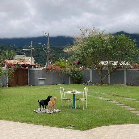 Casa Vista Para Montanha Pet Friendly Caraguatatuba Eksteriør bilde