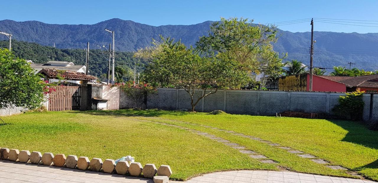 Casa Vista Para Montanha Pet Friendly Caraguatatuba Eksteriør bilde