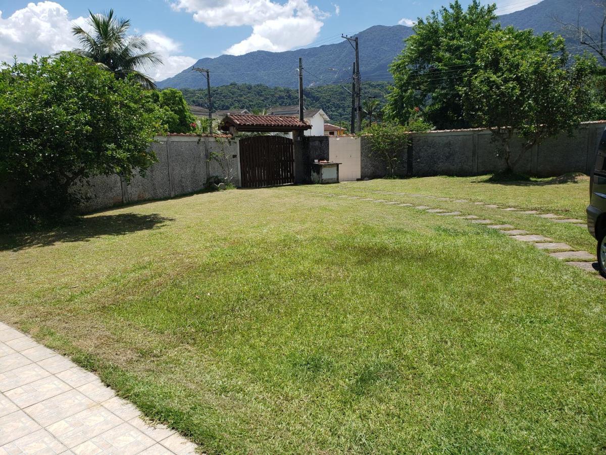 Casa Vista Para Montanha Pet Friendly Caraguatatuba Eksteriør bilde