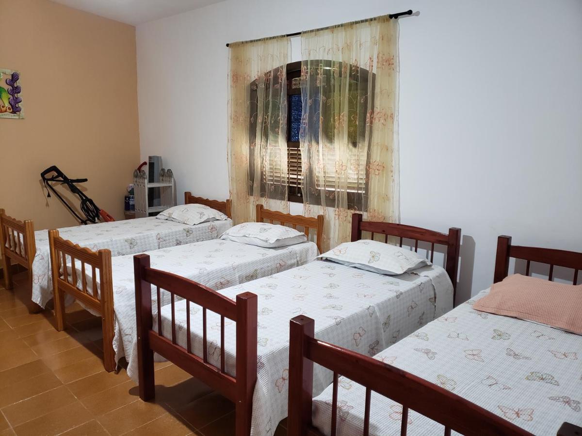 Casa Vista Para Montanha Pet Friendly Caraguatatuba Eksteriør bilde