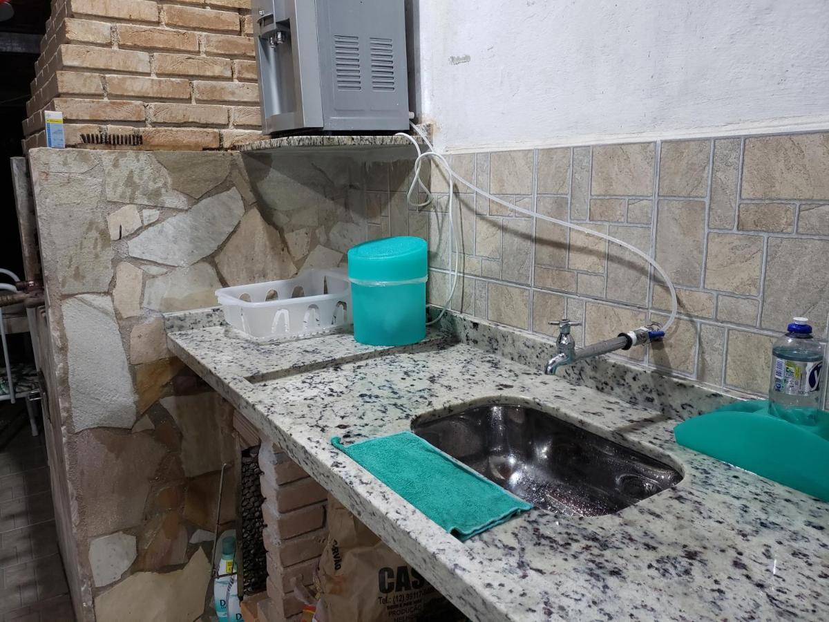 Casa Vista Para Montanha Pet Friendly Caraguatatuba Eksteriør bilde