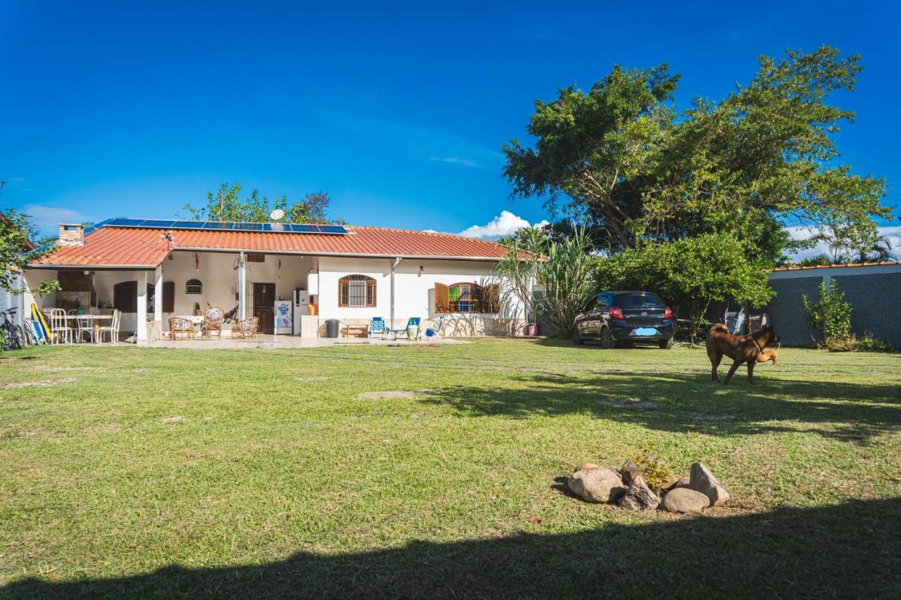 Casa Vista Para Montanha Pet Friendly Caraguatatuba Eksteriør bilde