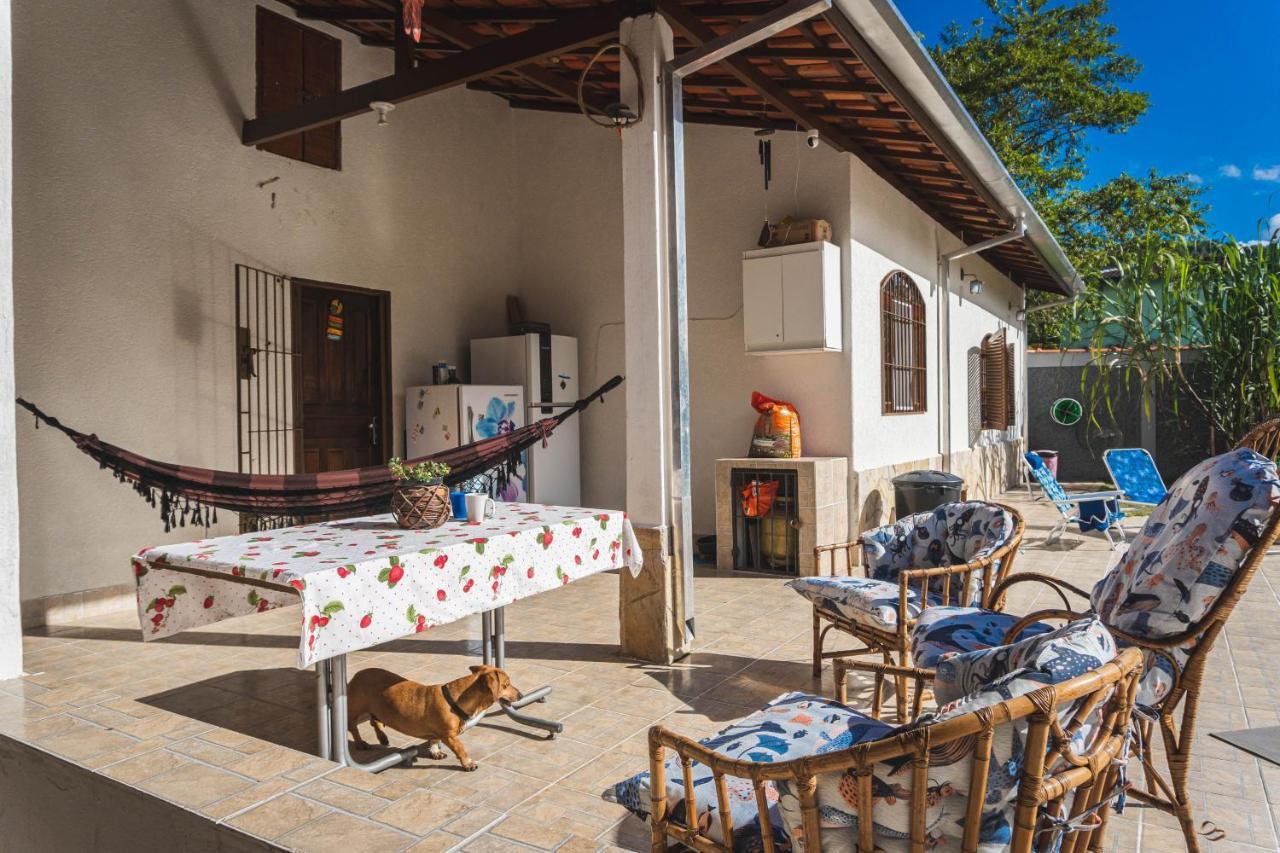 Casa Vista Para Montanha Pet Friendly Caraguatatuba Eksteriør bilde