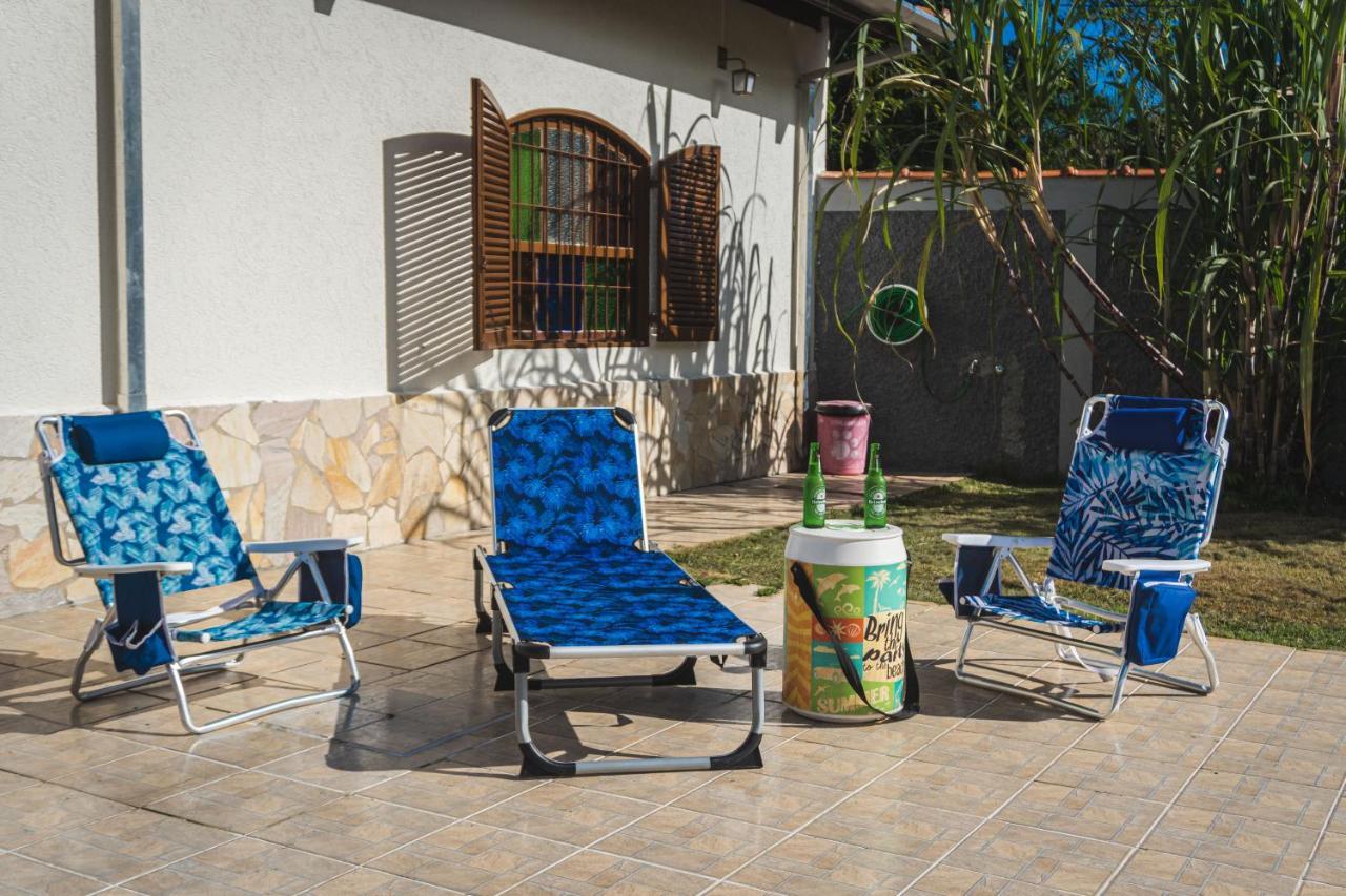 Casa Vista Para Montanha Pet Friendly Caraguatatuba Eksteriør bilde