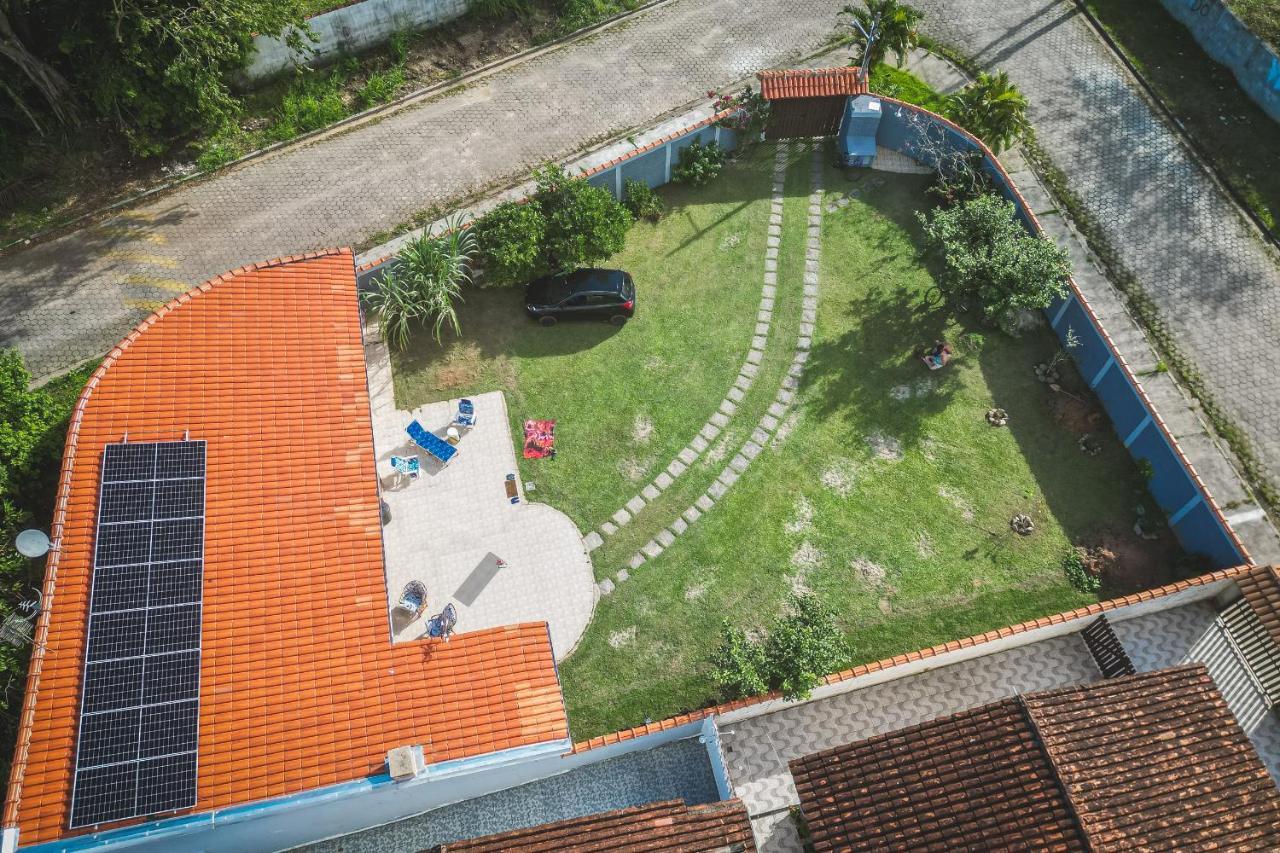 Casa Vista Para Montanha Pet Friendly Caraguatatuba Eksteriør bilde