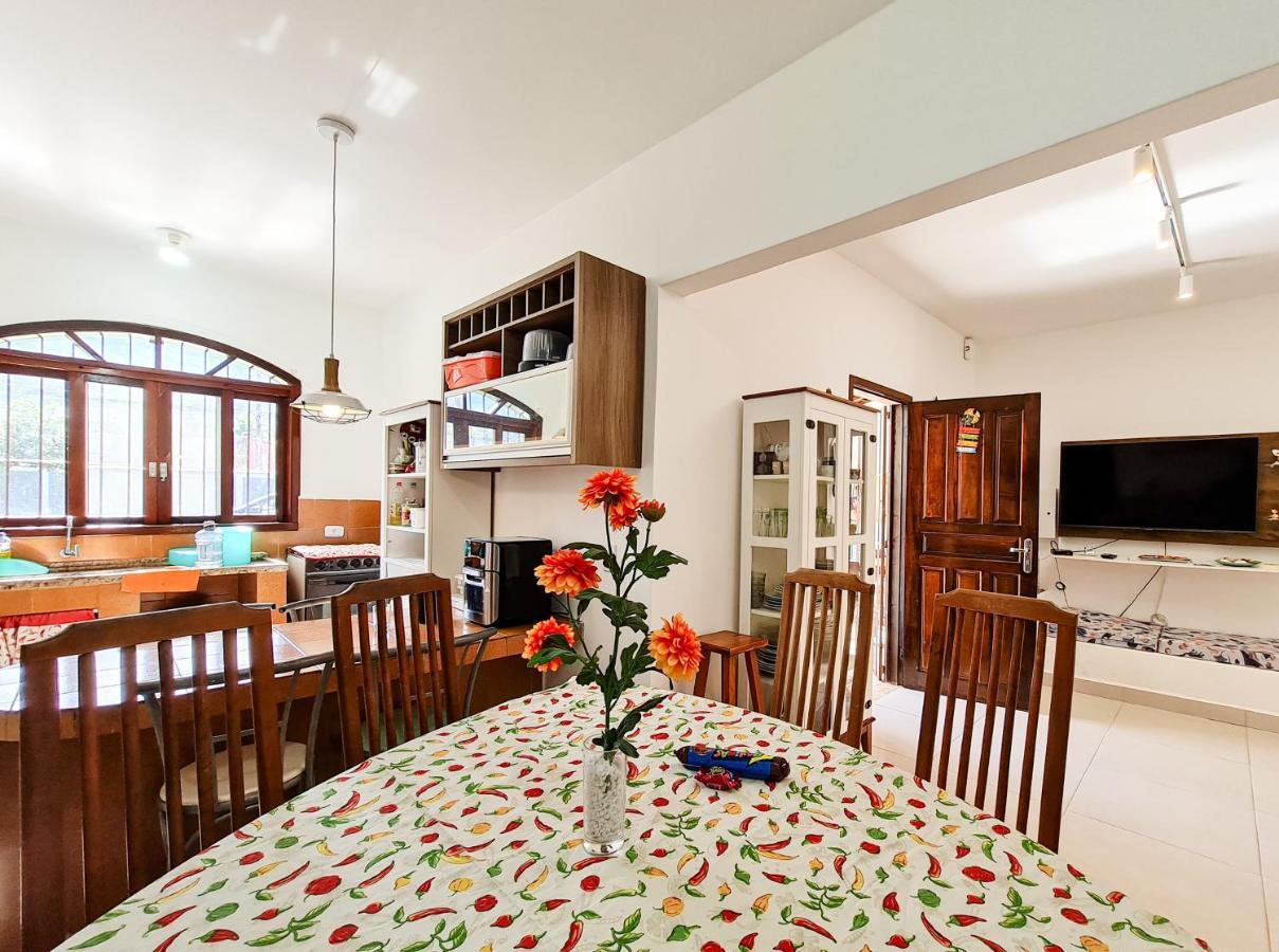 Casa Vista Para Montanha Pet Friendly Caraguatatuba Eksteriør bilde