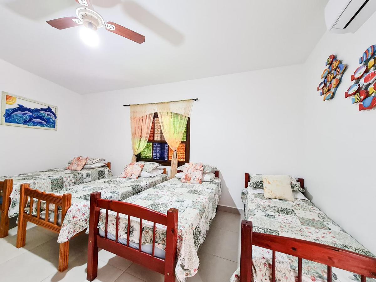 Casa Vista Para Montanha Pet Friendly Caraguatatuba Eksteriør bilde