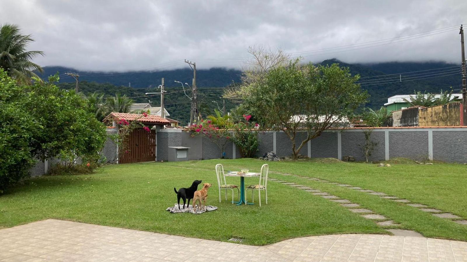 Casa Vista Para Montanha Pet Friendly Caraguatatuba Eksteriør bilde